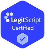 Legitscript Badge